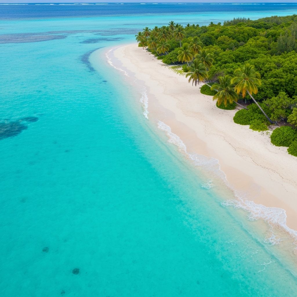 Île aux Cerfs Leisure
