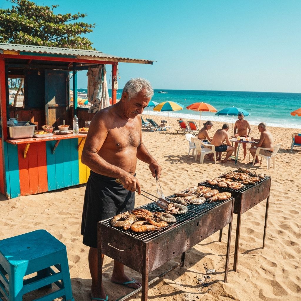 Optional: Grilled Mauritian Lobster