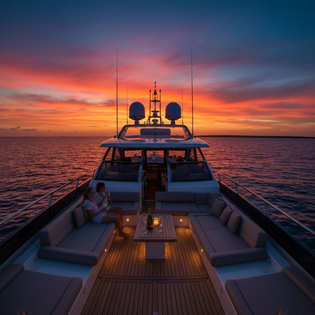 Sunset Cocktails at Île aux Aigrettes