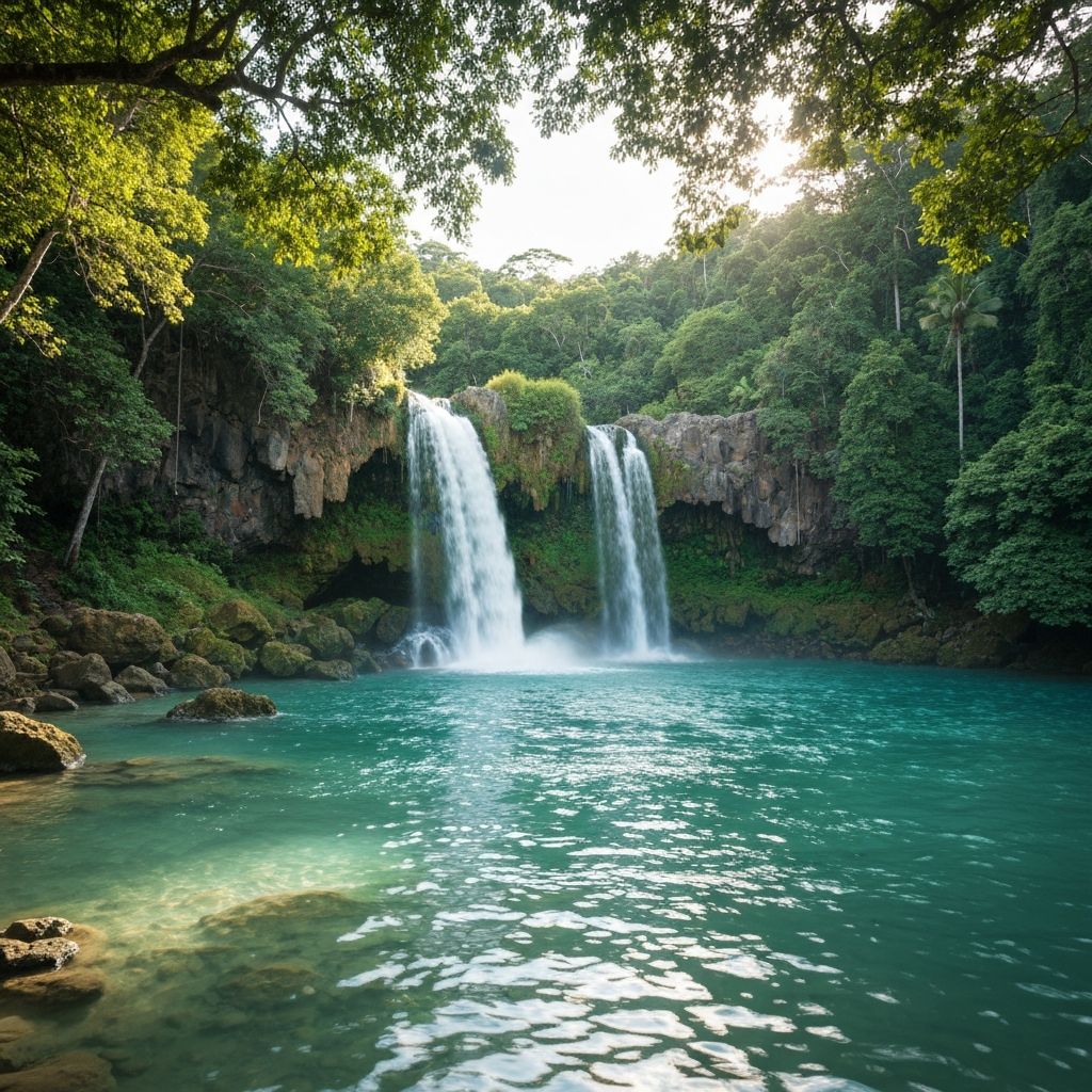 Top 5 Hidden Waterfalls Accessible Only by Boat in Mauritius